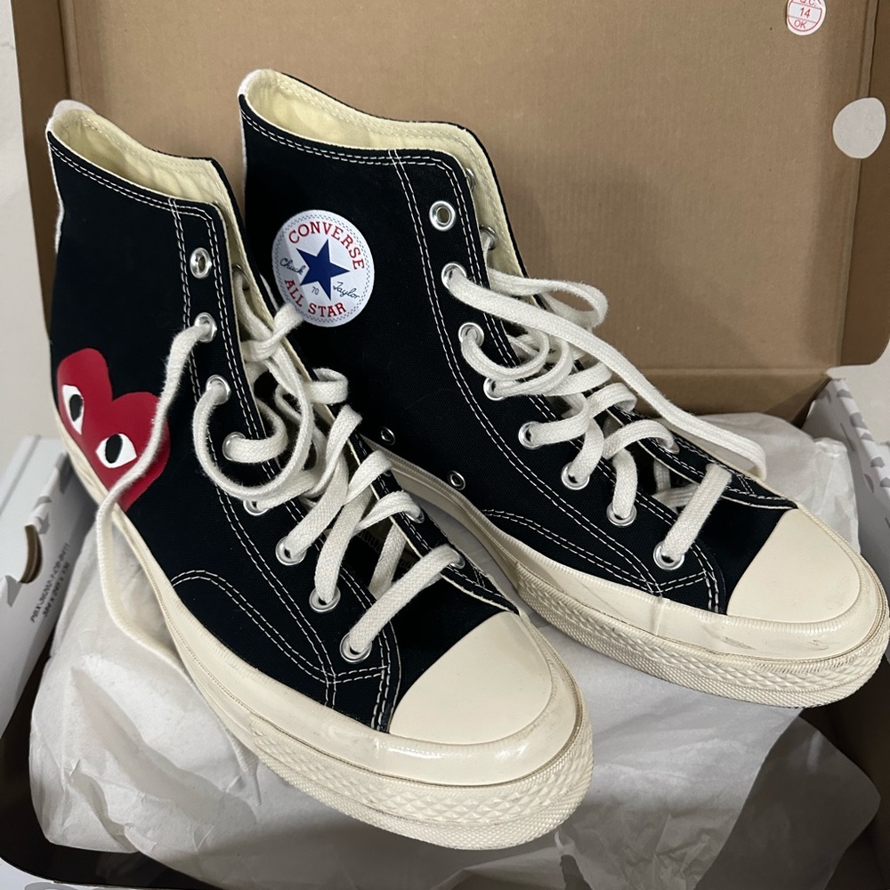 Comme des Garçons PLAY x Converse